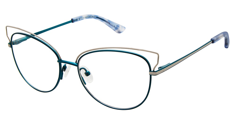 Teal / Gunmetal