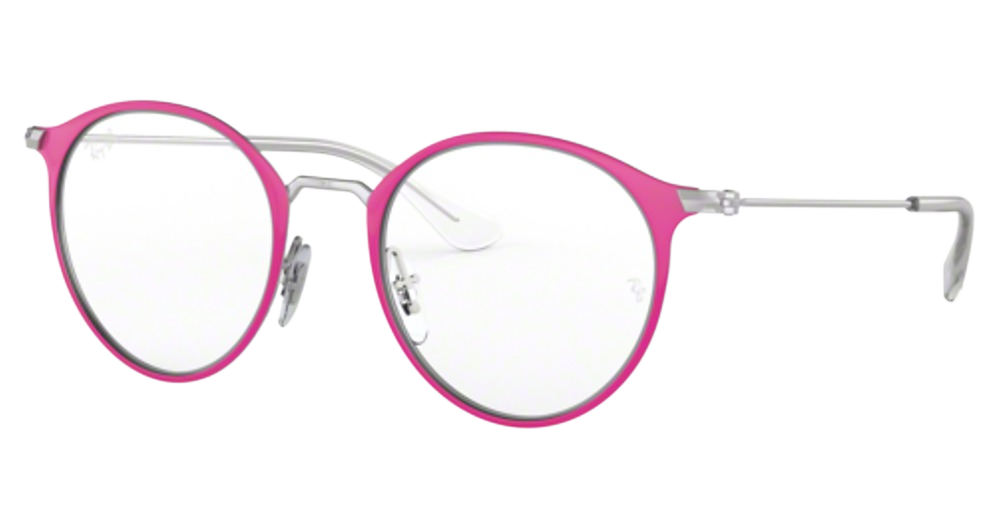 FUCSIA ON SILVER