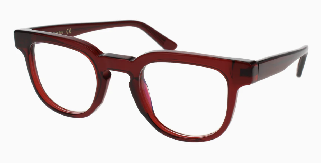 J22G BURGUNDY TRANSPARENT