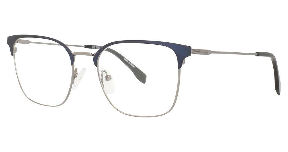 Matt Navy & Satin Grey