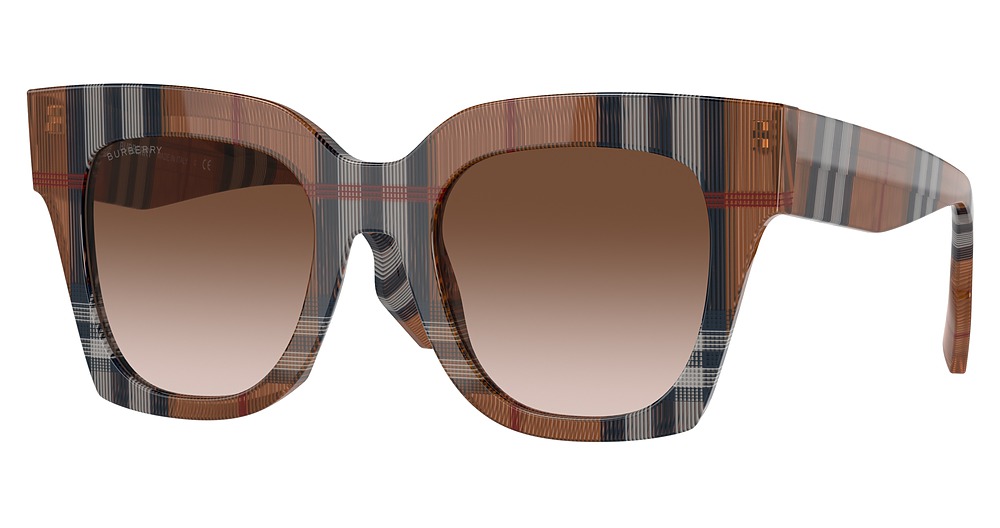 CHECK BROWN / BROWN GRADIENT