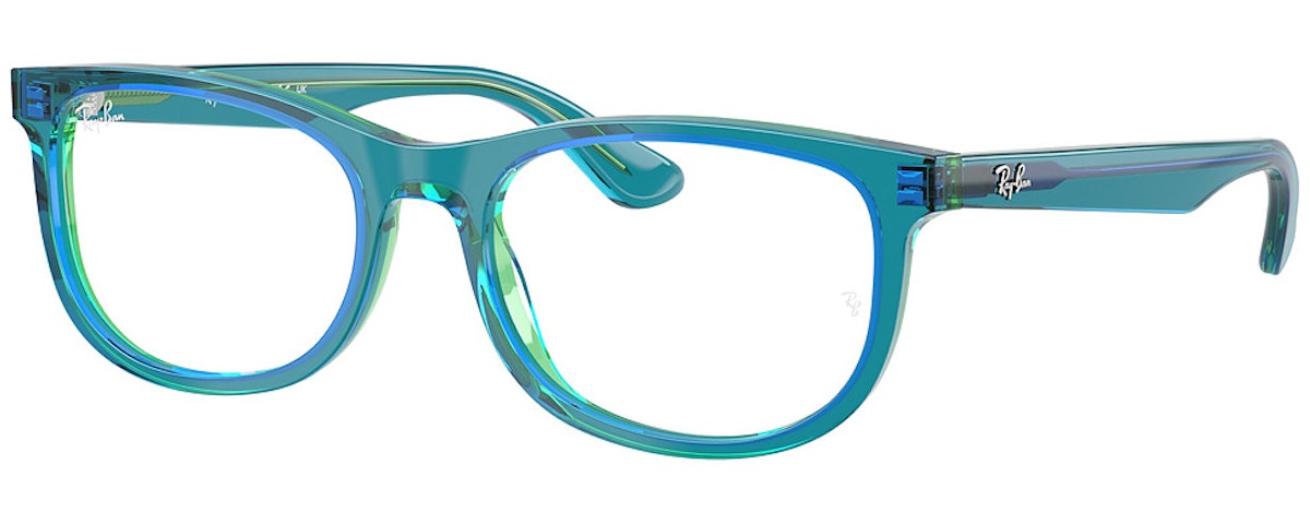 TRANSPARENT BLUE/GREEN