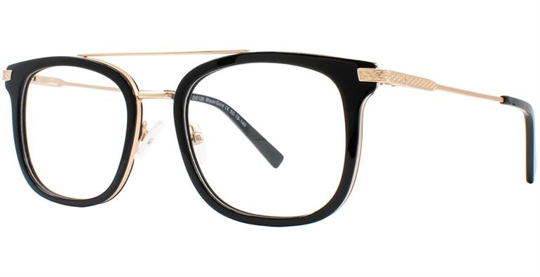 Black/Gold