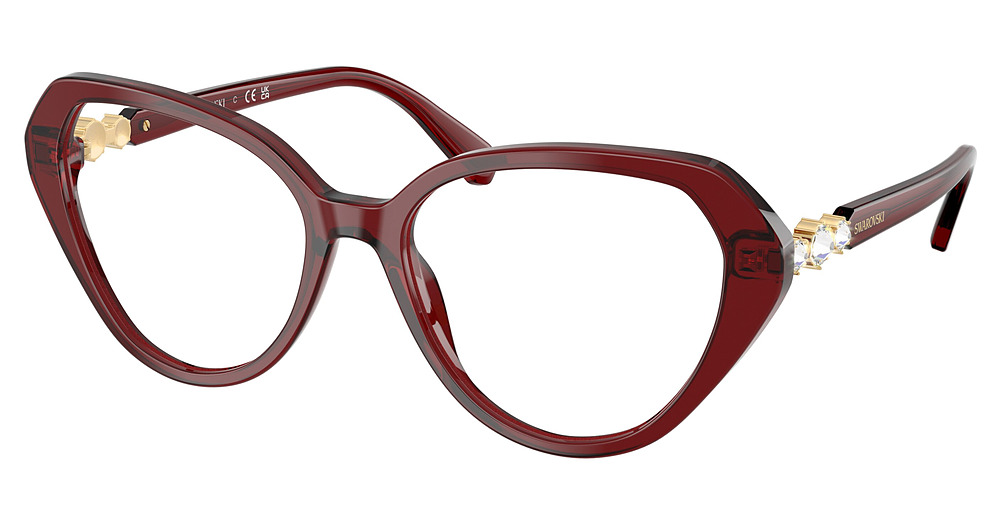 TRANSPARENT BURGUNDY