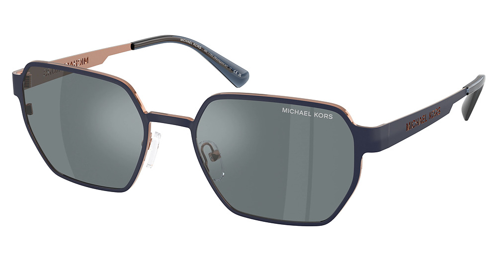 NAVY MATTE / GREY MONO