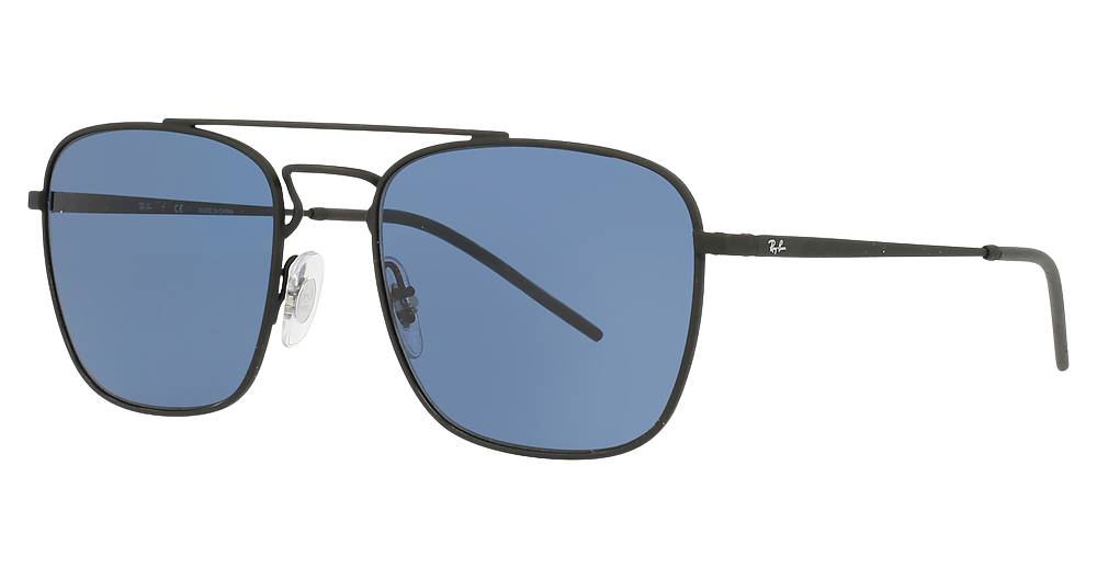 RUBBER BLACK / DARK BLUE
