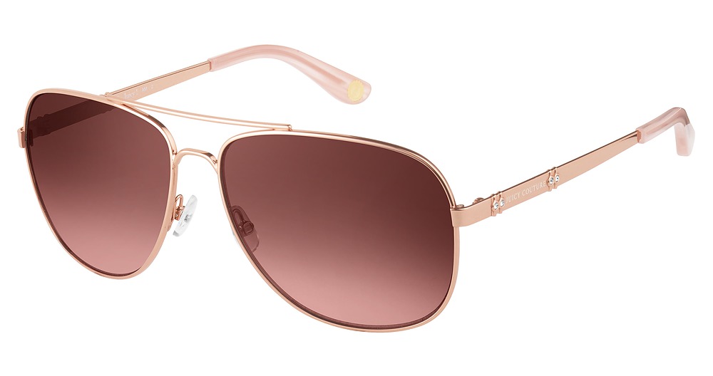 ROSE GOLD / BROWN PINK SHADED