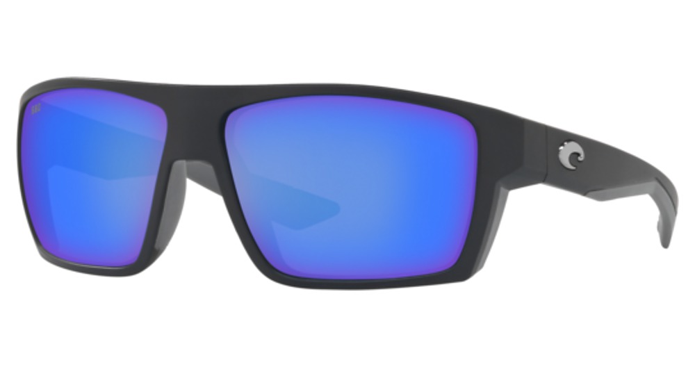 124 MATTE BLACK MATTE GR / BLUE MIRROR 580G