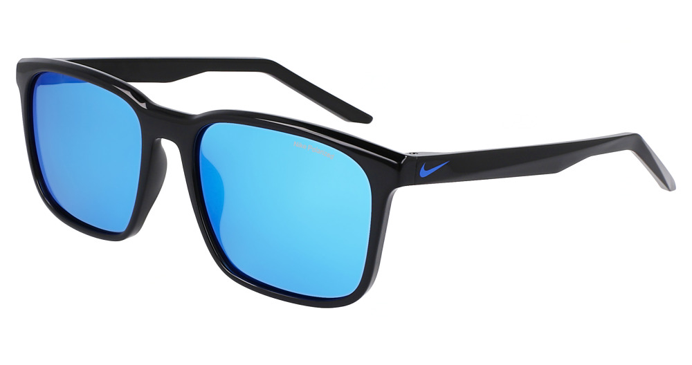 BLACK / POLAR BLUE MIRROR