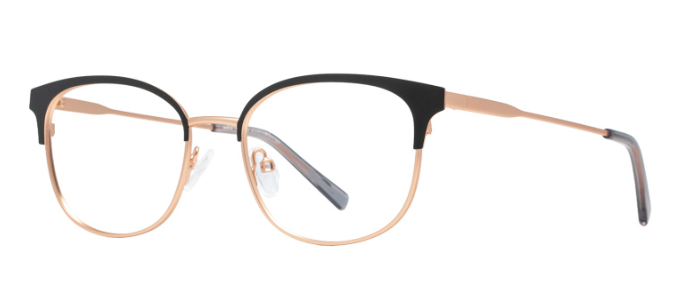 Black / Rose Gold