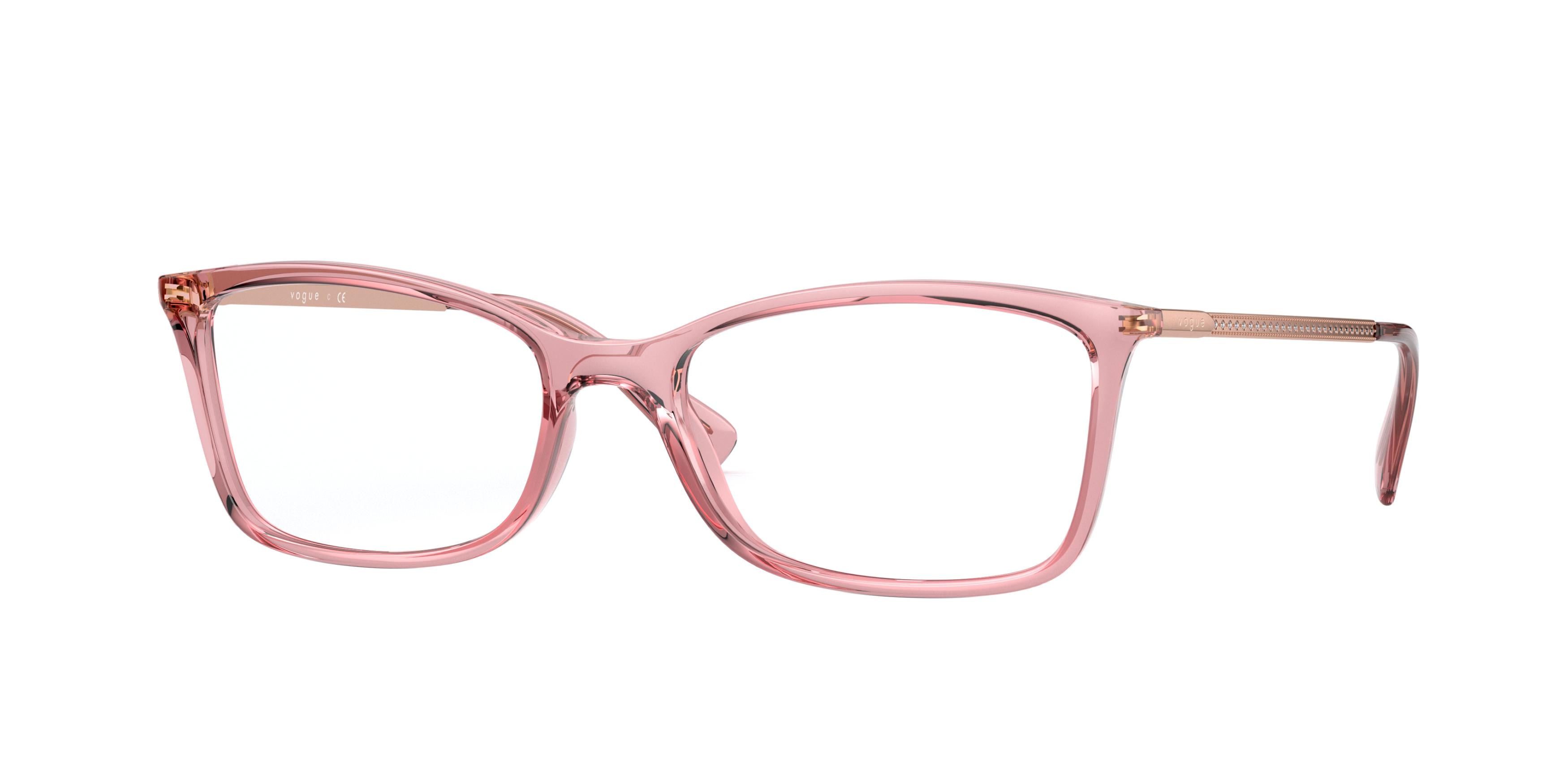 TRANSPARENT PINK