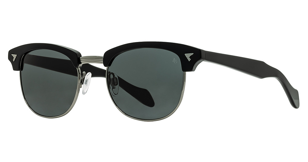 Black Gunmetal / Gray Nylon