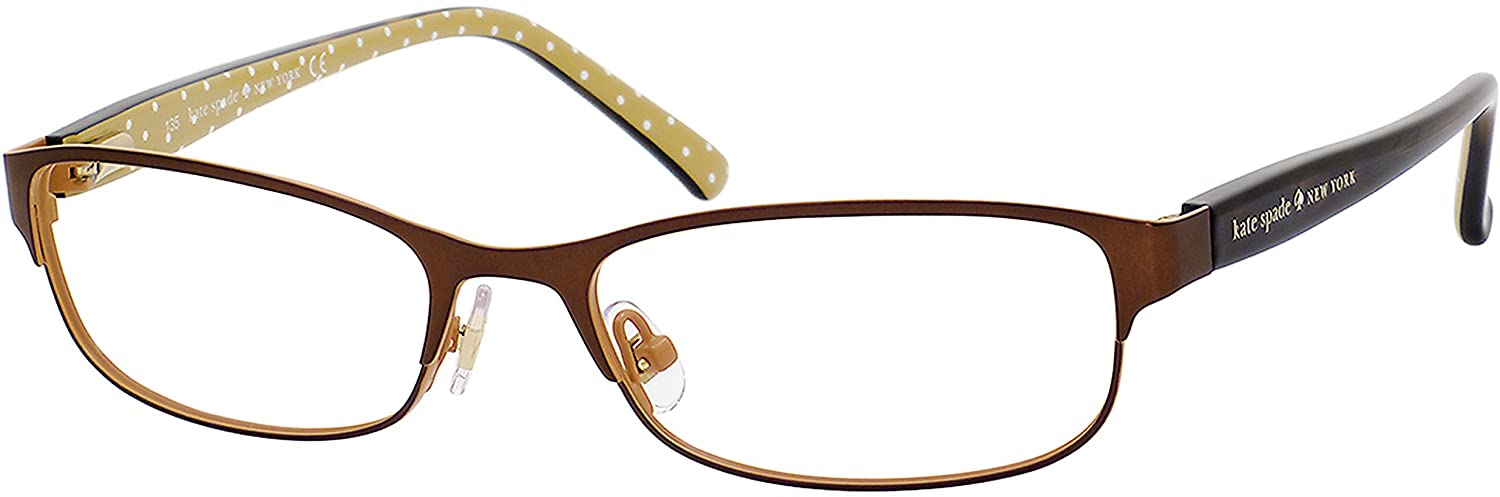 Satin Brown Dots