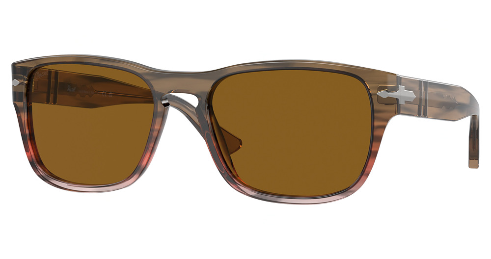 STRIPED BROWN GRADIENT R / BROWN