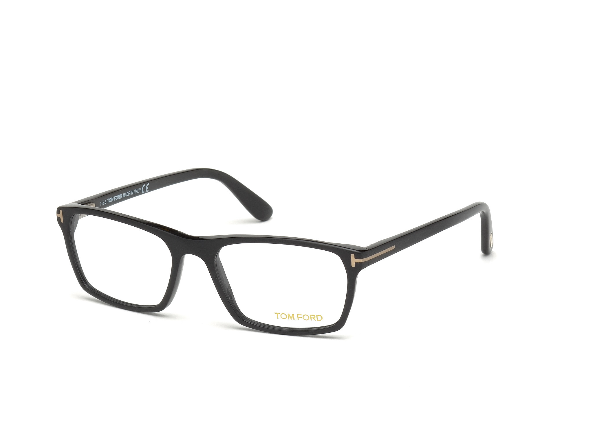Tom Ford FT4295 square eyeglasses in Matte Black