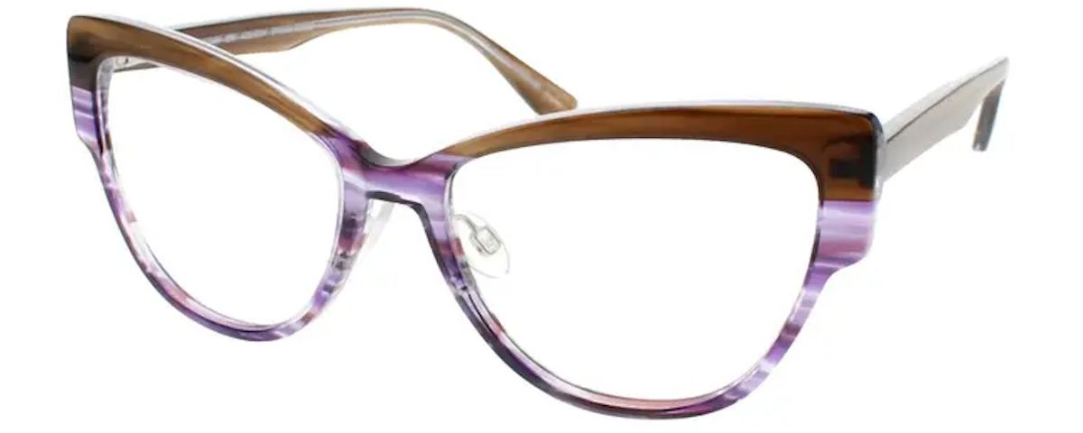 BROWN PURPLE COMBO