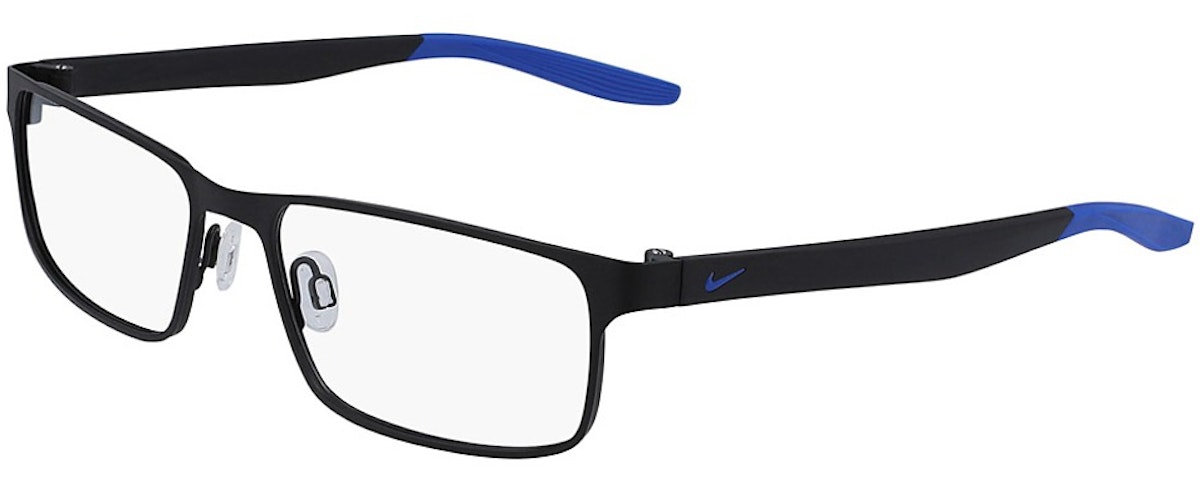 (008) SATIN BLACK/RACER BLUE