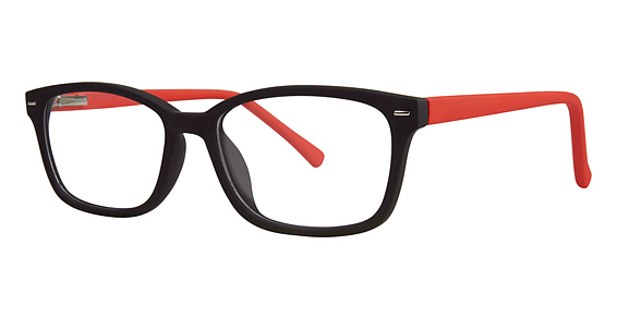 BLACK/RED
