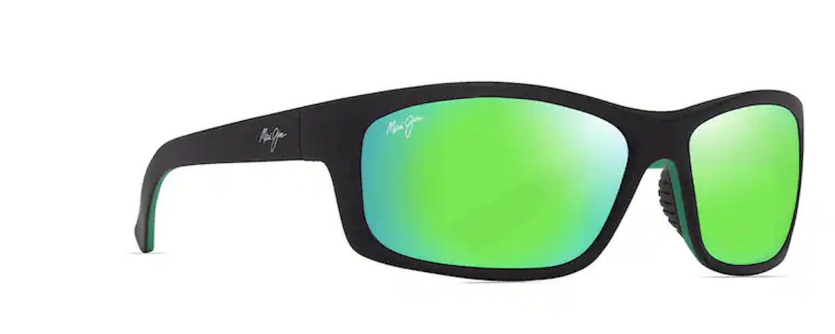 Matte Black/Green / MAUIGreen®