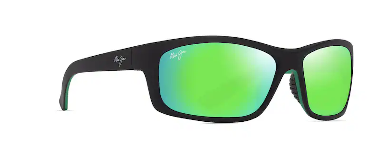Matte Black/Green / MauiGreen