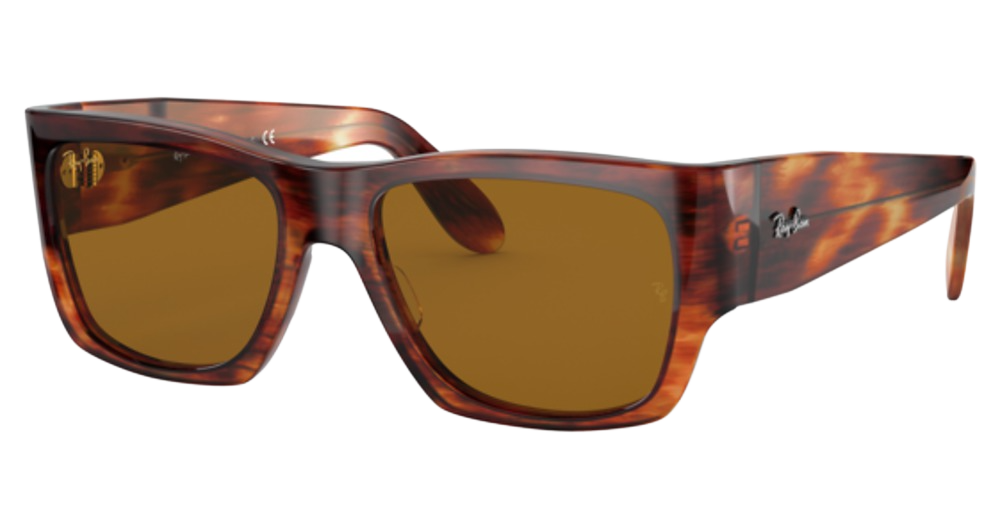STRIPED HAVANA / B-15 BROWN