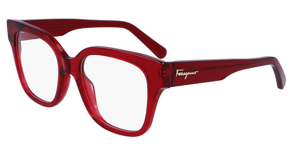 TRANSPARENT BURGUNDY