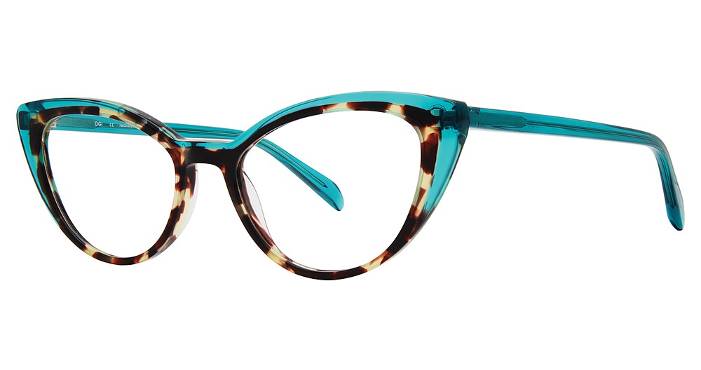 TEAL/TORTOISE
