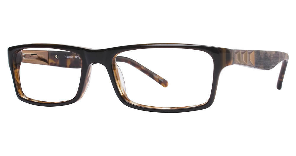 Dark Brown / Brown Tortoise