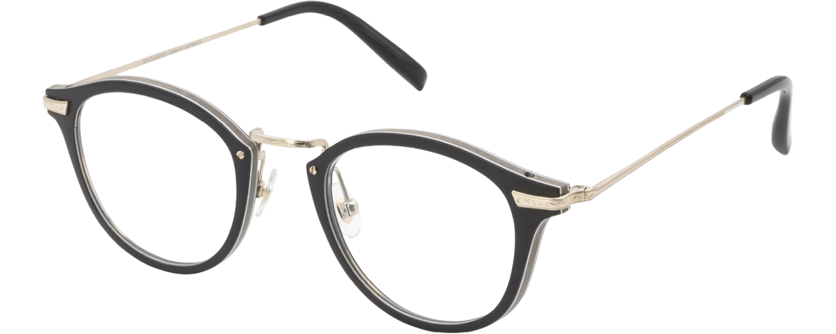 Champagne gold / Ebony