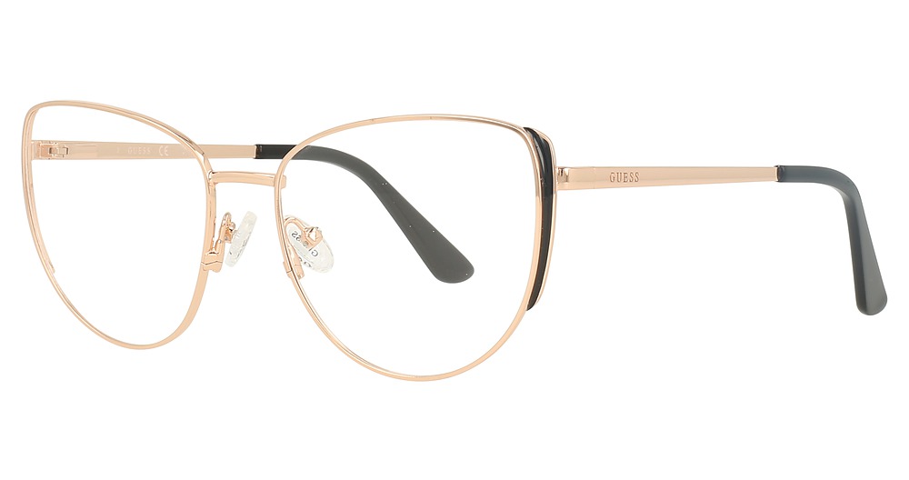 shiny rose gold