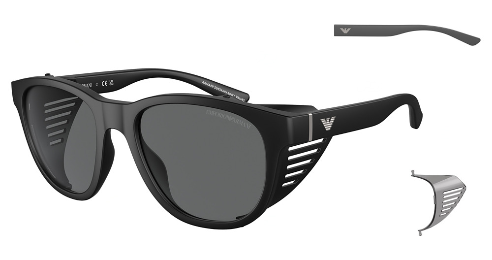MATTE BLACK / DARK GREY