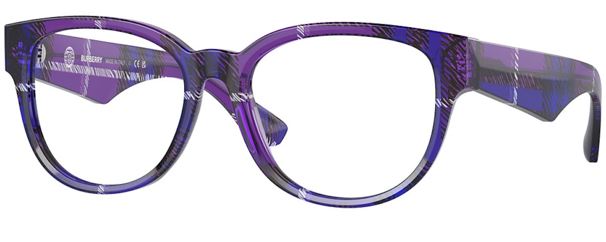 CHECK VIOLET