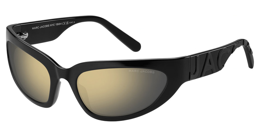 Marc Jacobs MARC 738/S cateye sunglasses in Blackgrey/Grey Bronze Mirror