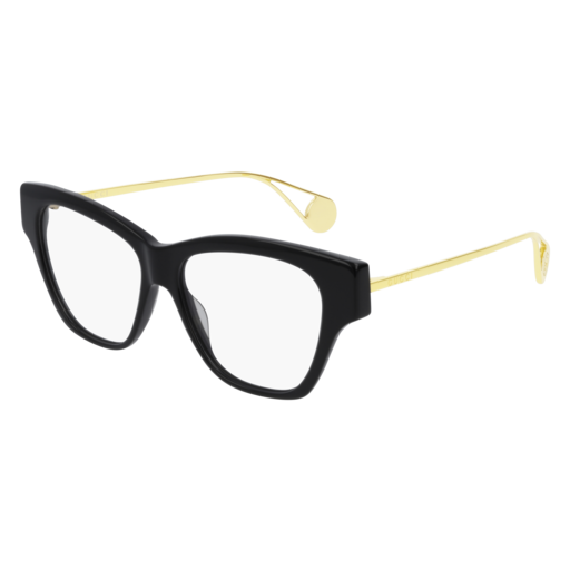 Gucci GG0438O rectangle sunglasses in Gold