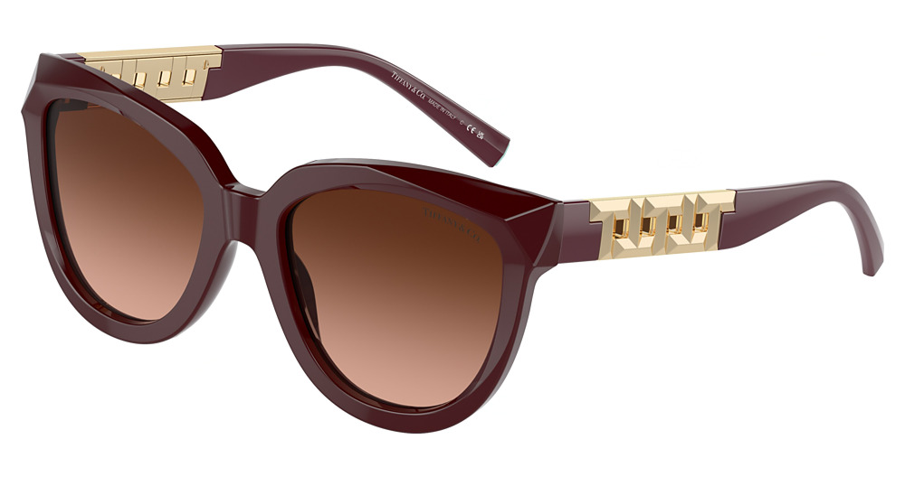 BURGUNDY / PINK GRADIENT GREY