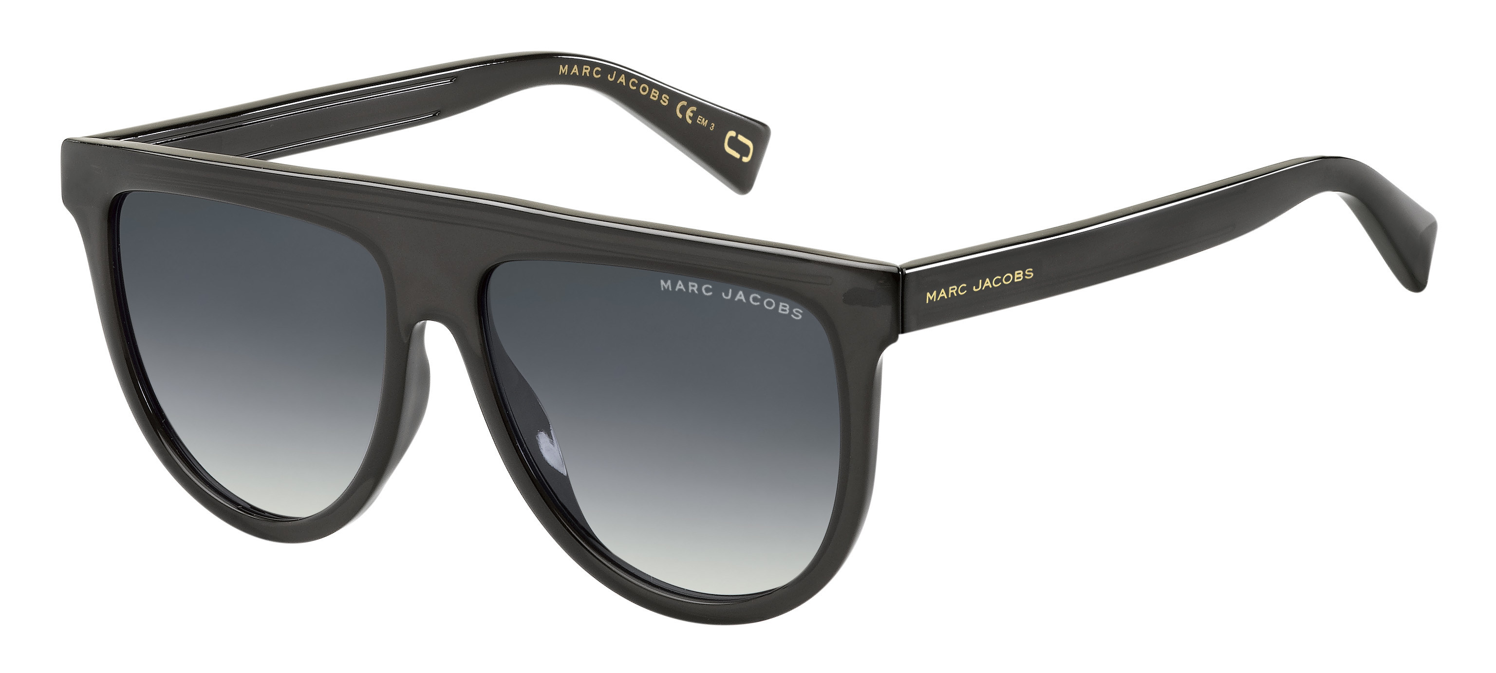 Marc Jacobs Marc 321/S round sunglasses in Grey (9 O Dark Grey Gradient)