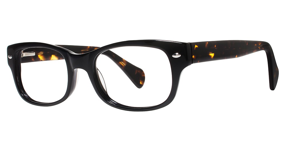 black/tortoise