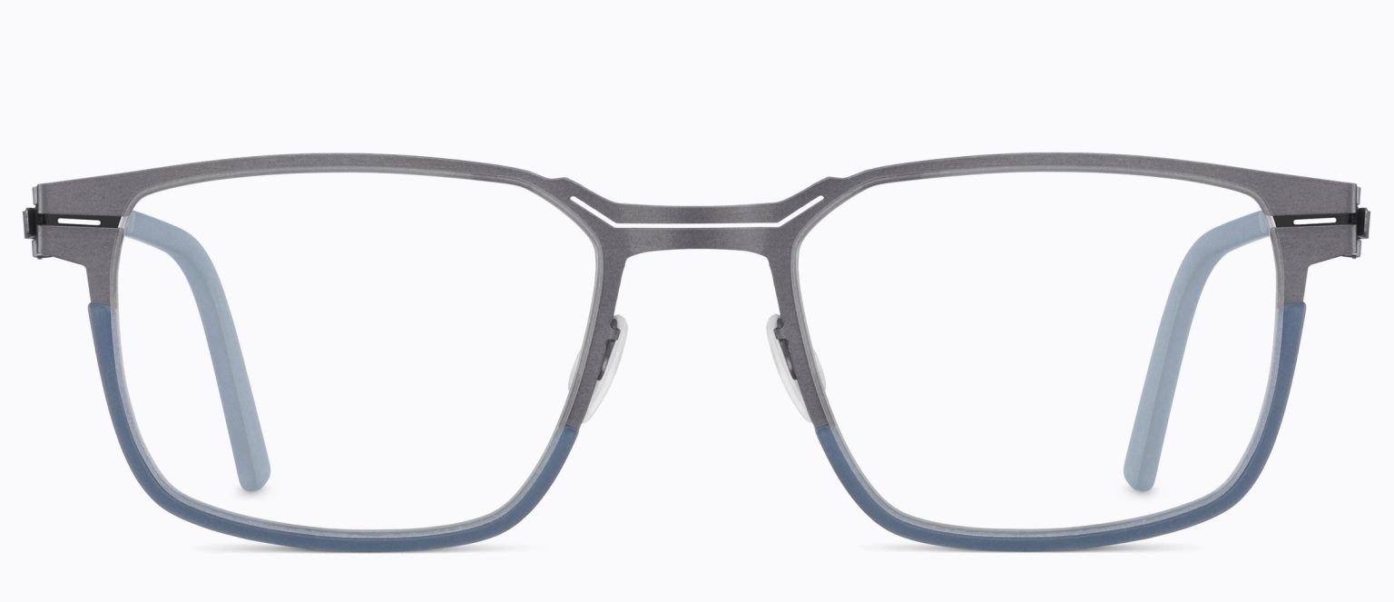 Graphite w/ steel blue matte