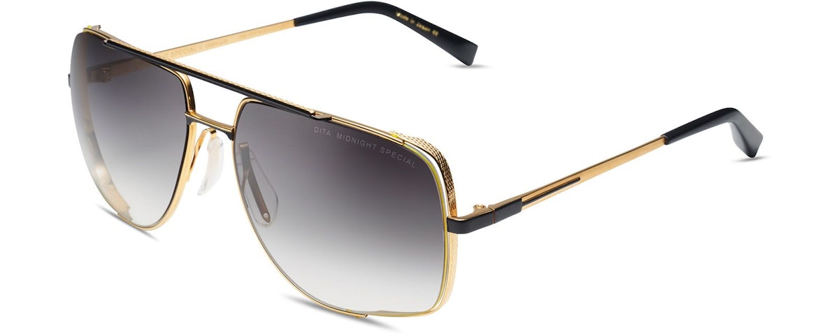 Yellow Gold/Black Rhodium