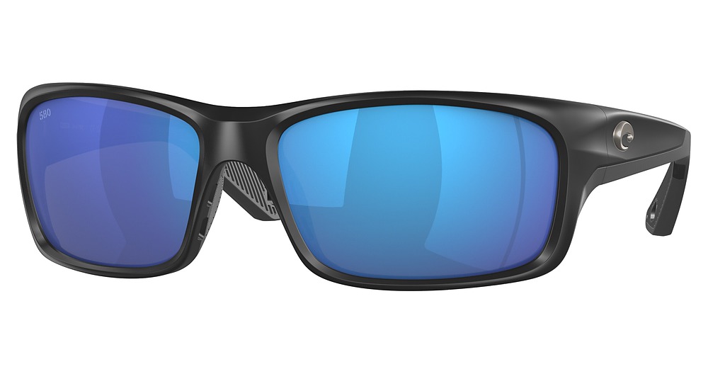 MATTE BLACK / BLUE MIRROR 580G
