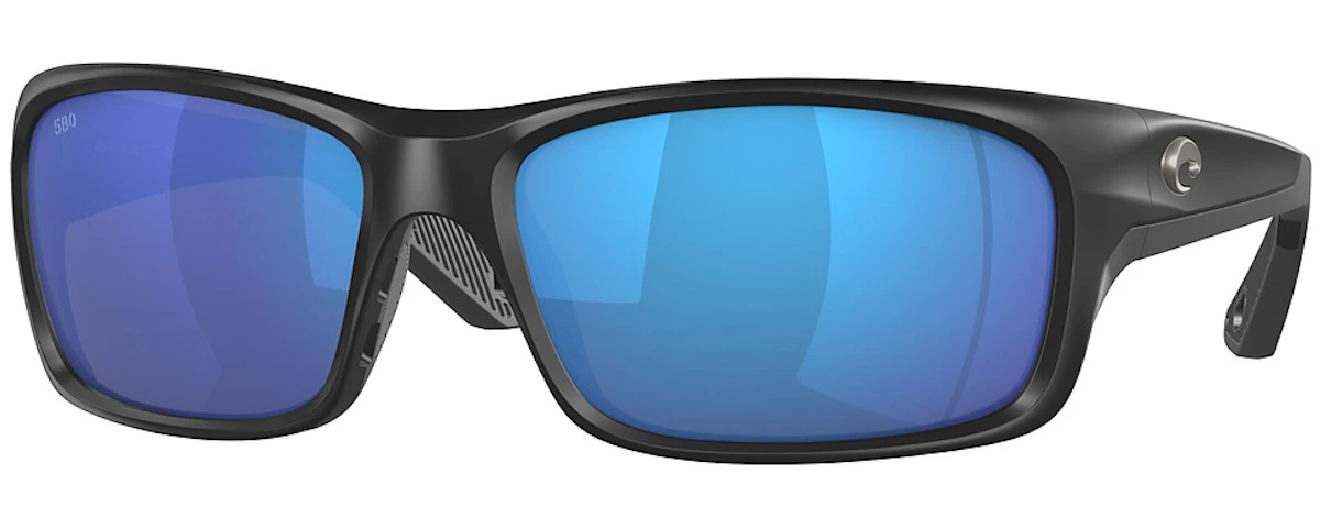 MATTE BLACK / BLUE MIRROR 580G