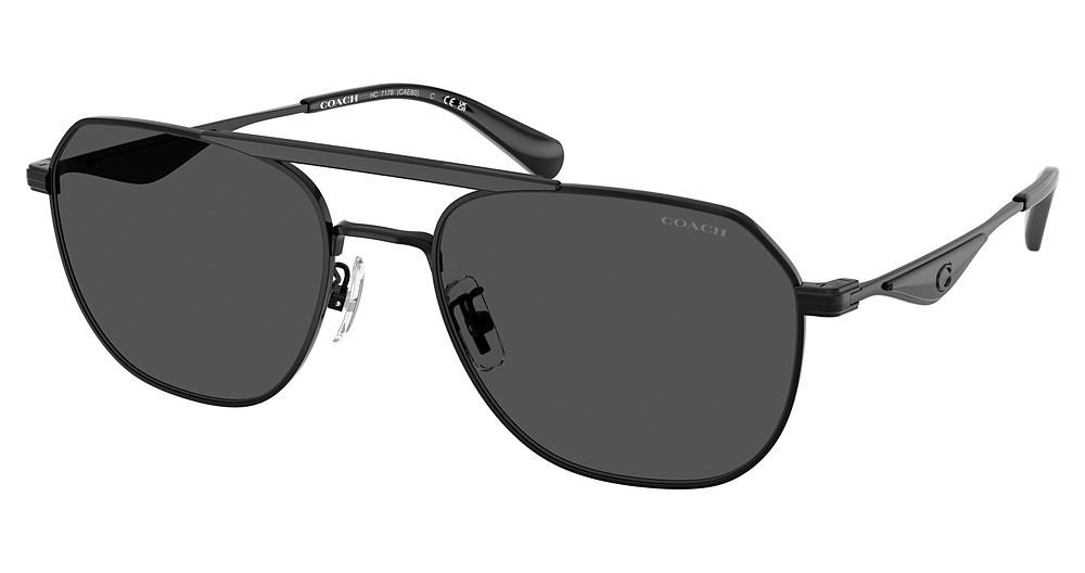 SATIN BLACK / BLACK / GREY SOLID