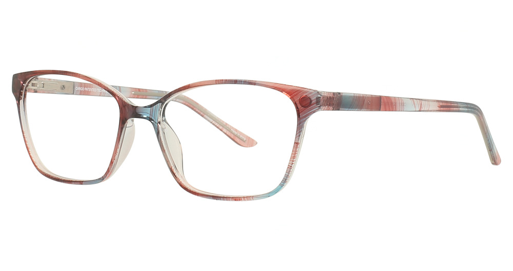 Crystal Striped Berry & Blue