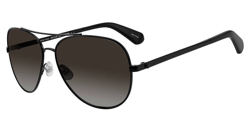 Kate Spade AVALINE2/S sunglasses in Black/Grey Sf Pz