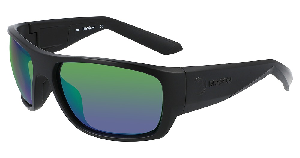 (045) H2O MATTE BLK/LL GRN ION P