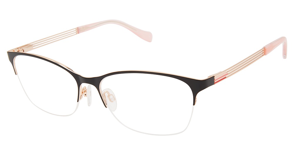 black/rose gold