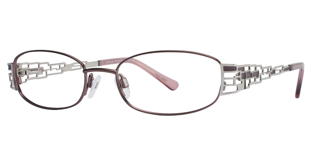 Satin Pink/Shiny Silver & Pink
