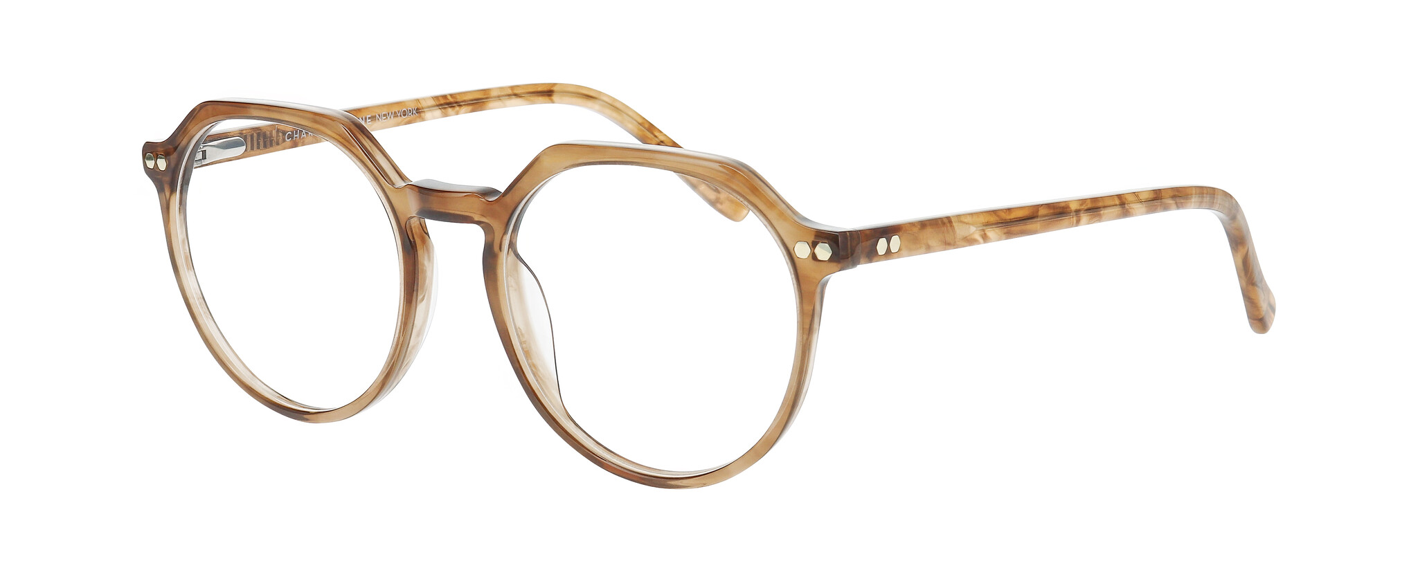 HAVANA (BROWN) MEDIUM TRANSPARENT