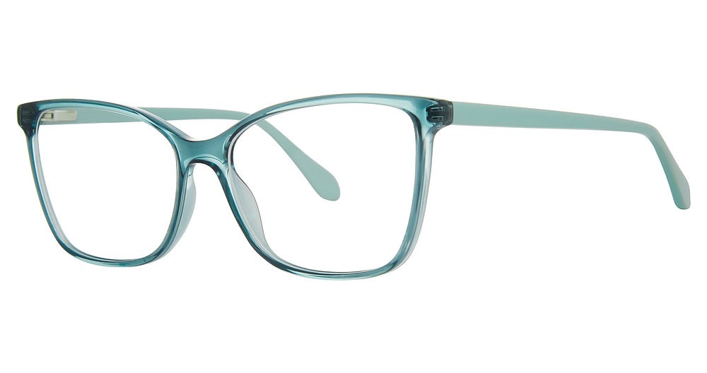 teal crystal