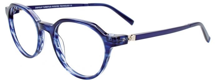 Blue Marbled / Matt Dark Blue
